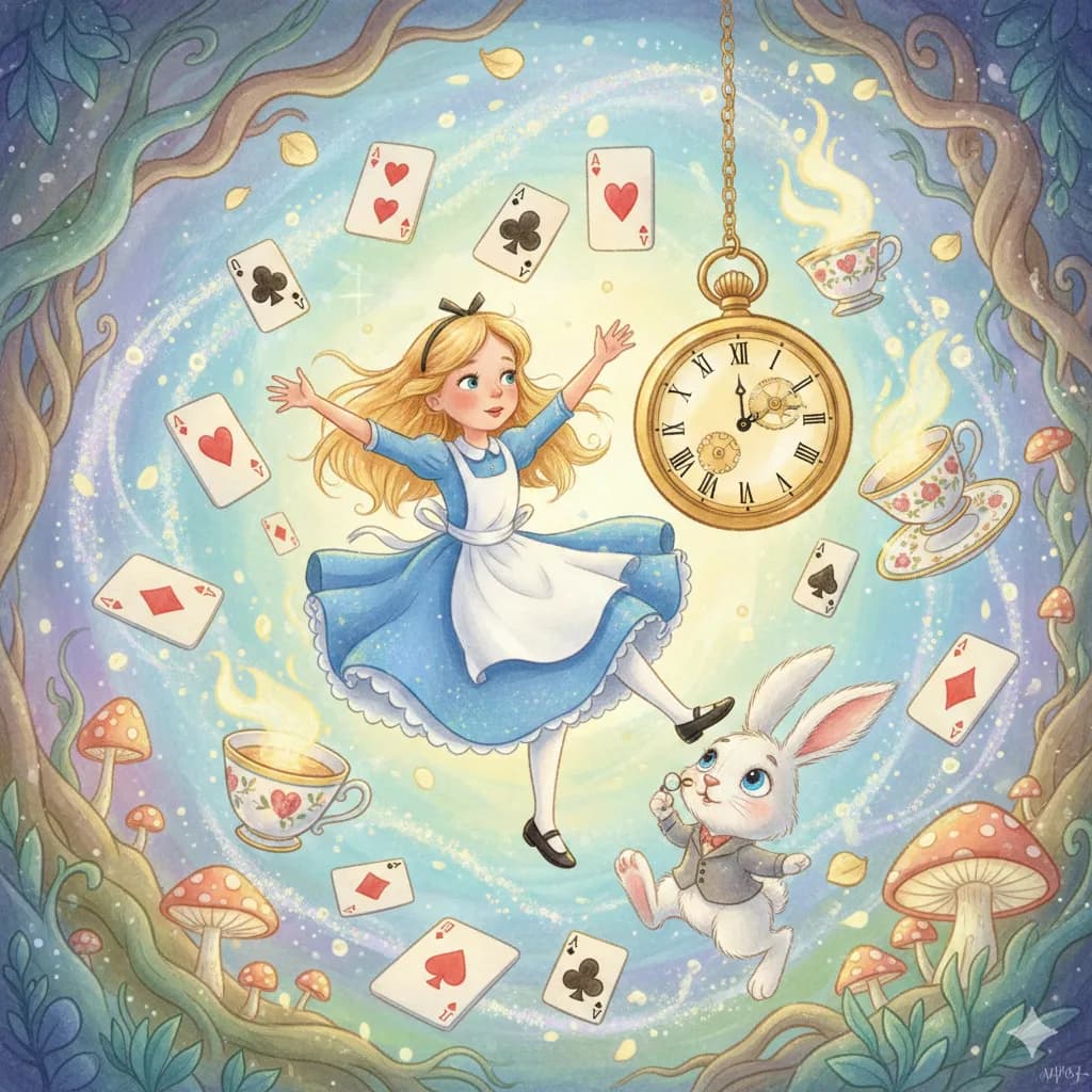 Alice Harikalar Diyarında: Hayal Gücünün Pedagojik Analizi