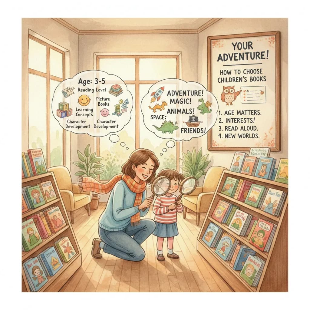 Çocuğunuza Doğru Kitabı Nasıl Seçersiniz?