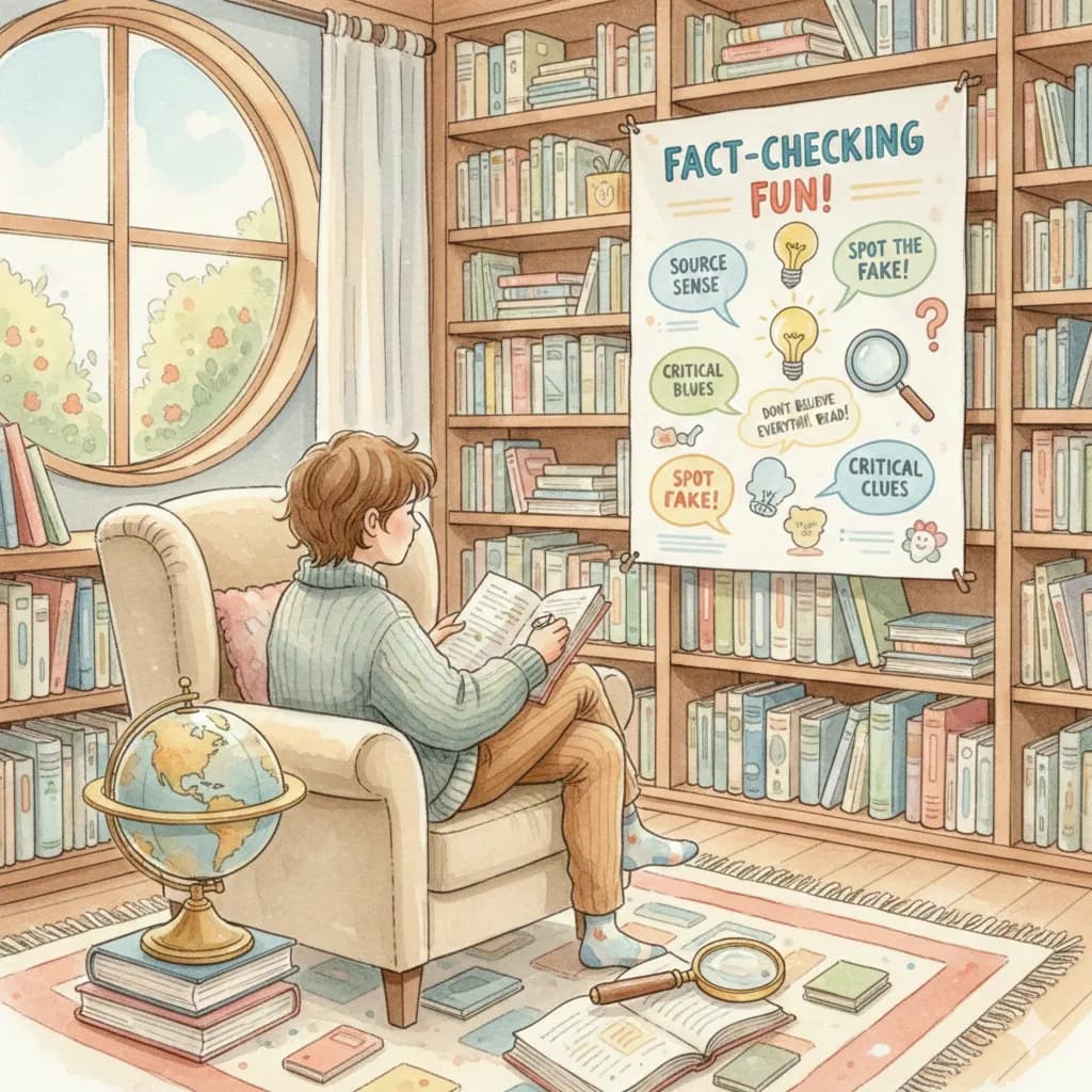 Çocuklarda Bilgi Okuryazarlığı: Eleştirel Düşünmenin Temelleri