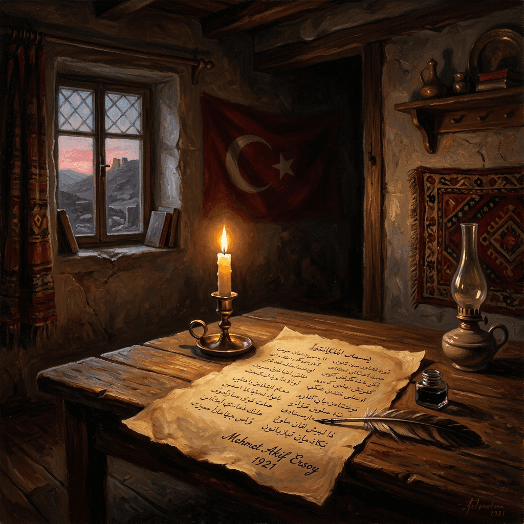 İstiklal Marşı 105 Yaşında: Bilinmeyen Hikayeler ve Bestelenmemiş Kıtalar