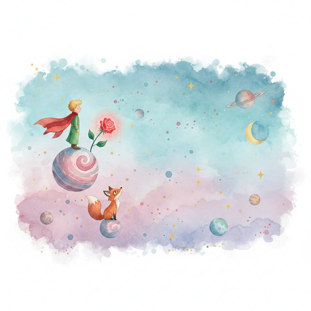 Küçük Prens Çocuklara Ne Öğretiyor? Zamansız Bir Klasik