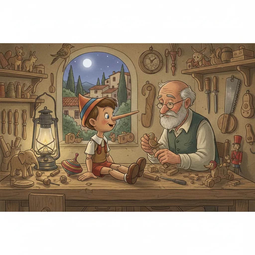 Pinokyo: Doğruluk ve Sorumluluk Üzerine Bir Değerlendirme