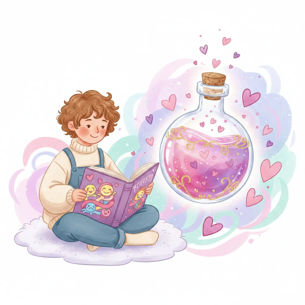 Sevgi İksiri: Çocuklara Duygu Yönetimini Öğreten Bir Kitap