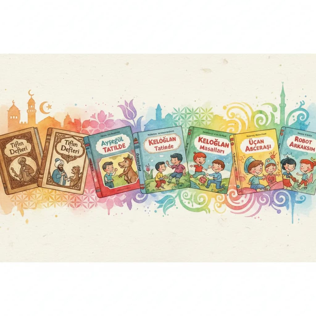 Türkiye'de Çocuk Edebiyatı: Geçmişten Günümüze Bir Yolculuk