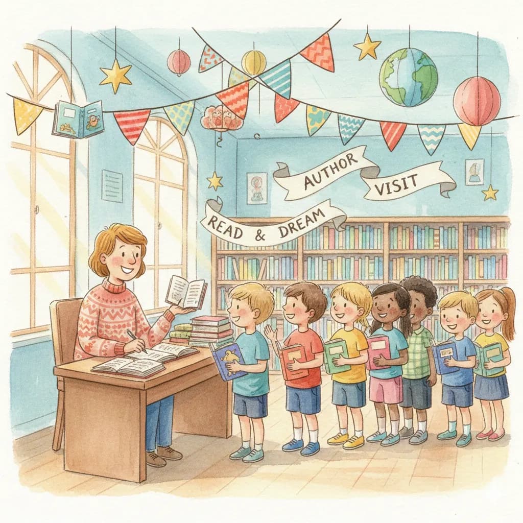 Okulda Yazarlarla Buluşma Etkinlikleri Düzenleme Rehberi