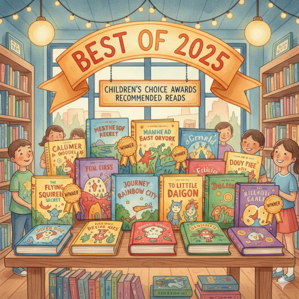 2025'in En İyi Çocuk Kitapları: Öğretmenler İçin Seçki