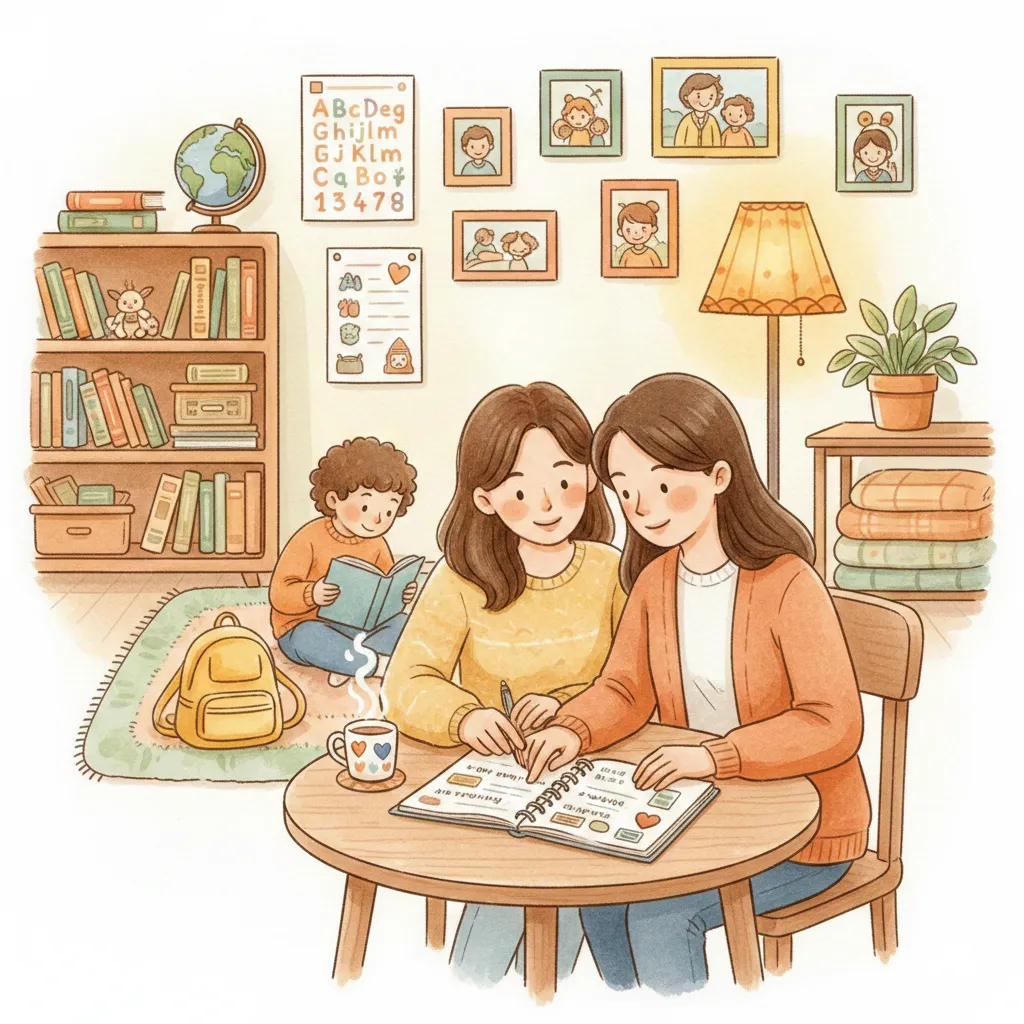 Aile-Okul İşbirliği ile Okuma Alışkanlığı Geliştirme