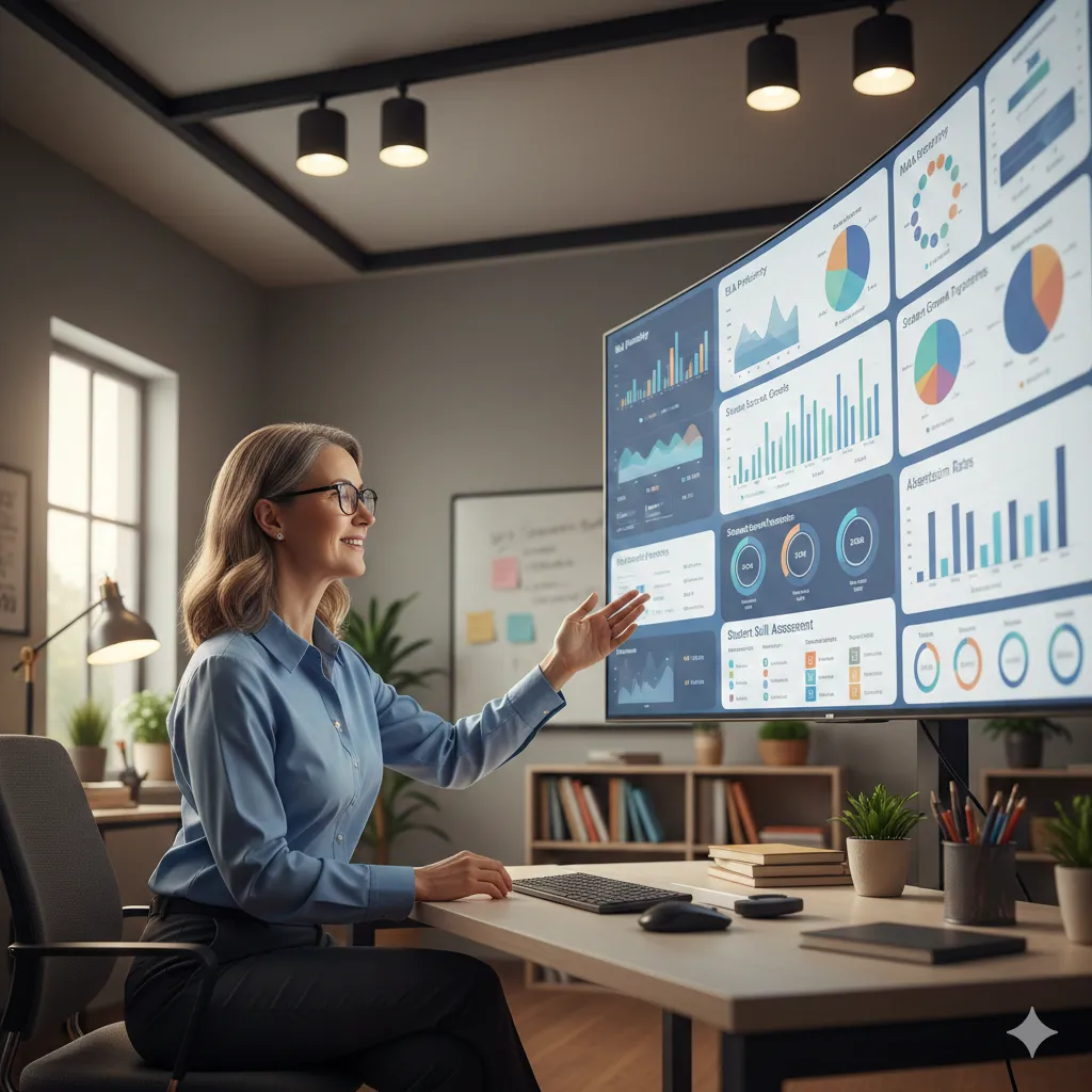 Eğitimde Veri Analitiği: Öğrenci Başarısını Ölçmenin Yeni Yolları