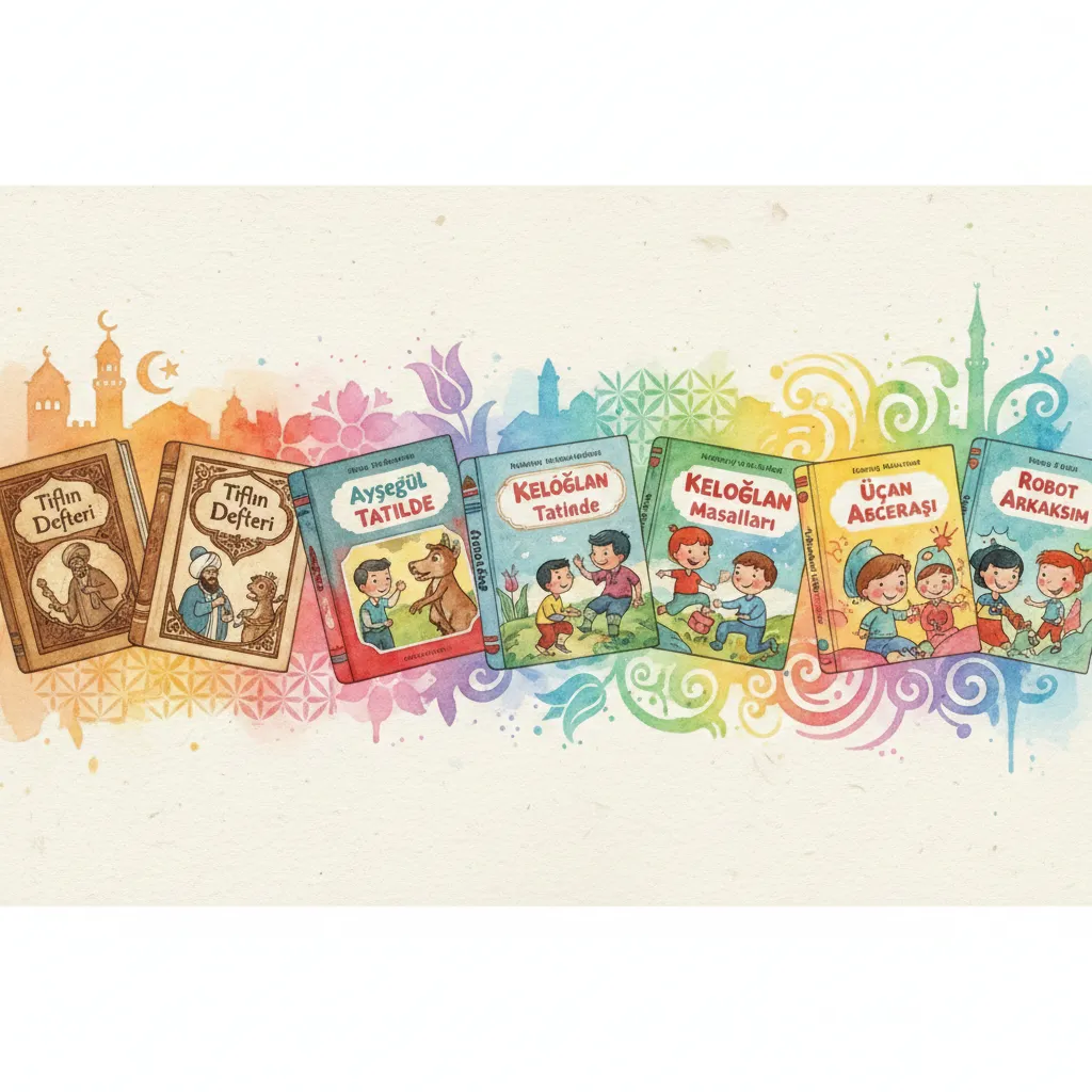 Türkiye'de Çocuk Edebiyatı: Geçmişten Günümüze Bir Yolculuk